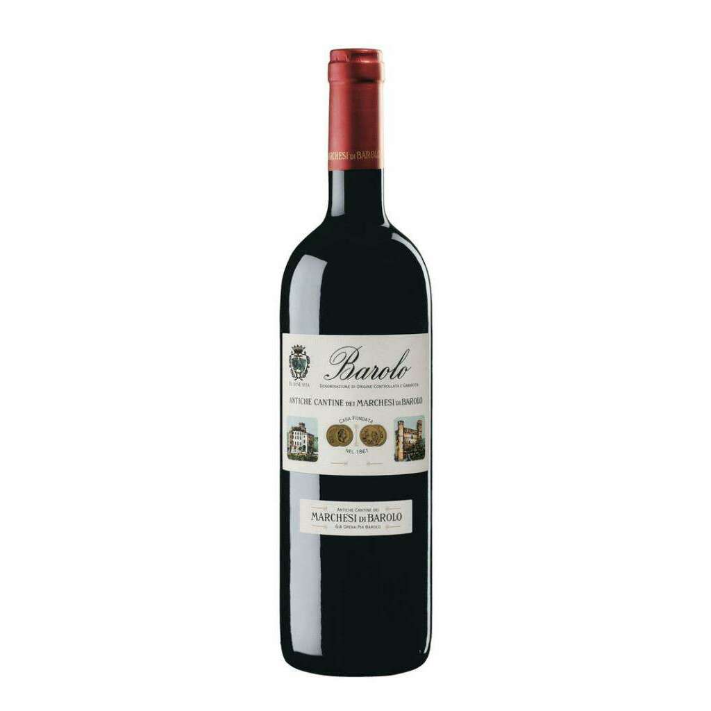 Vino Barolo Marchesi Di Barolo Cl.75