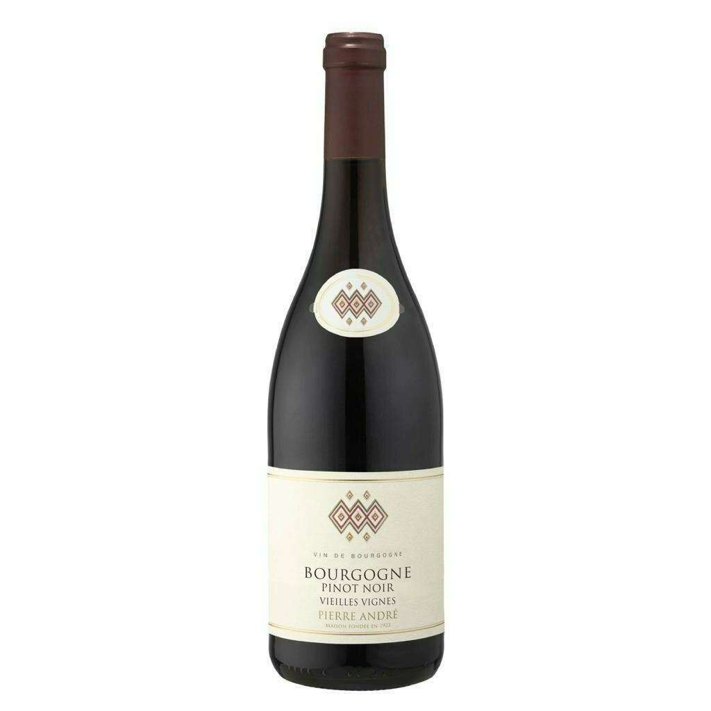 Vino Bourgogne Pinot Noir Pierre Andre'