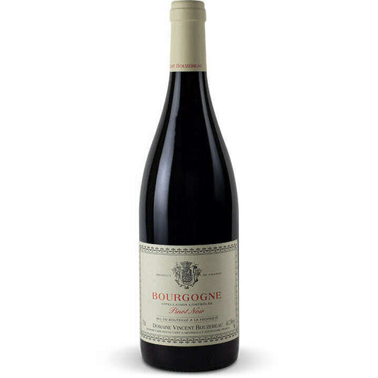Vino Bourgogne Rouge Cote D'or Bouzereau