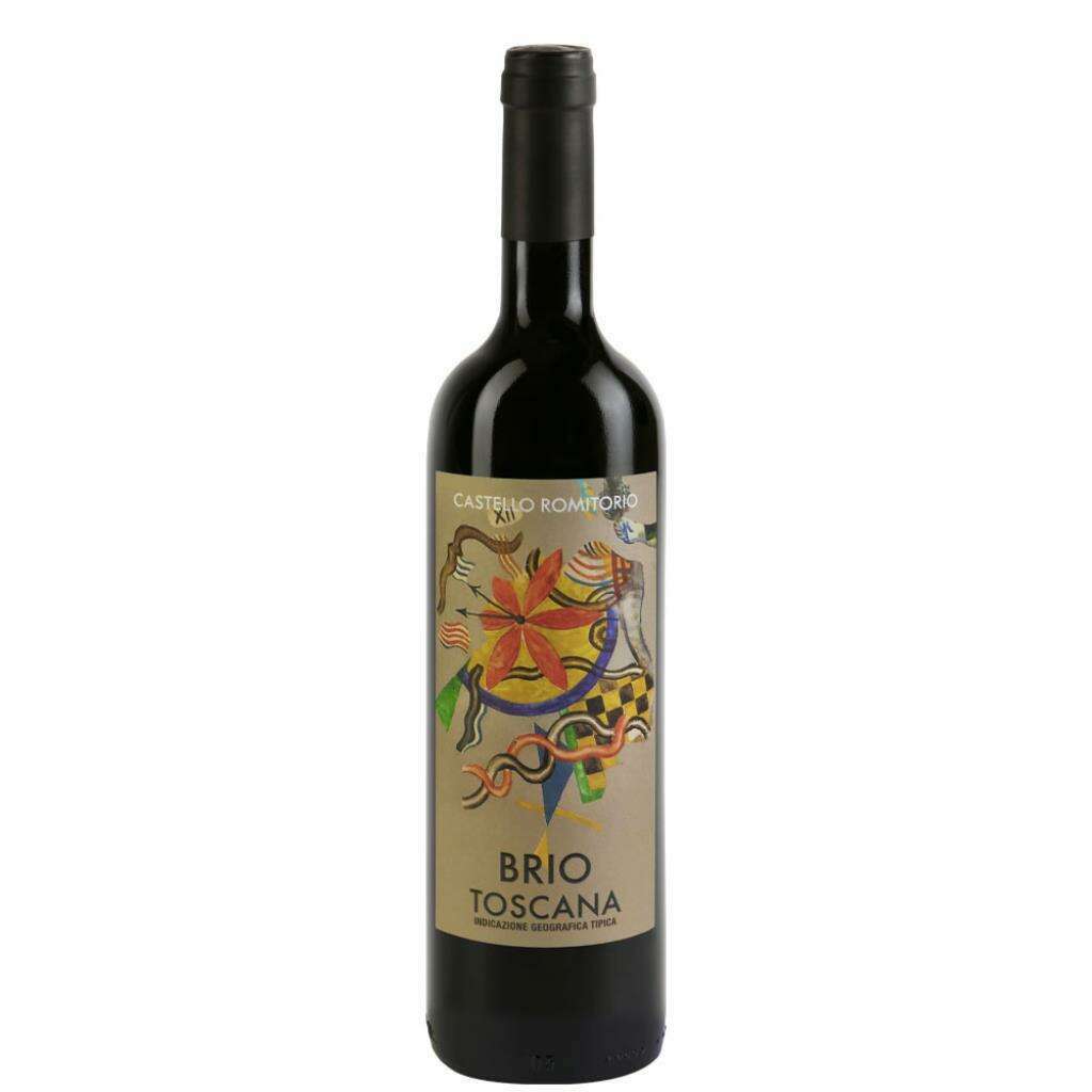 Vino Brio Toscana Igt Castello Romitorio