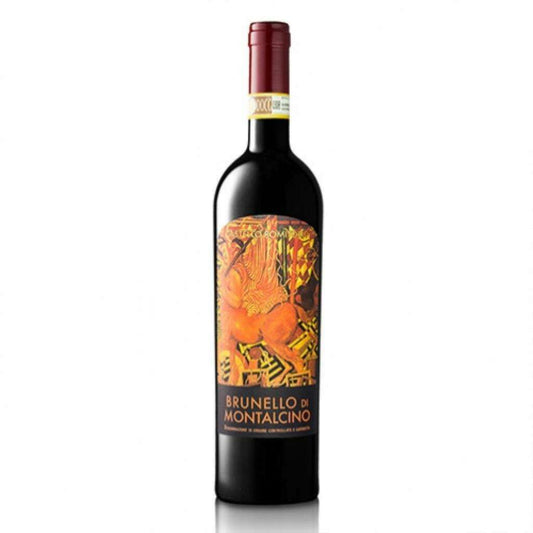 Vino Brunello Castello Romitorio Cl.75