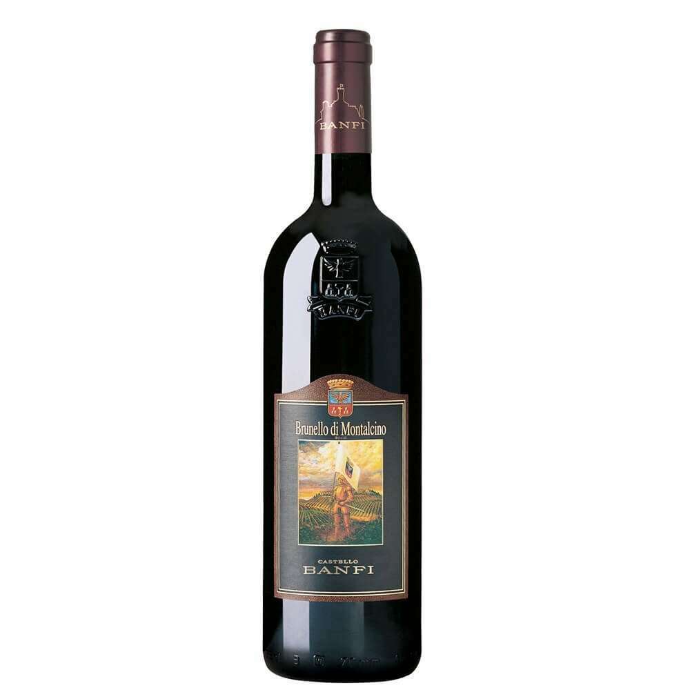 Vino Brunello Montalcino Banfi Cl.75