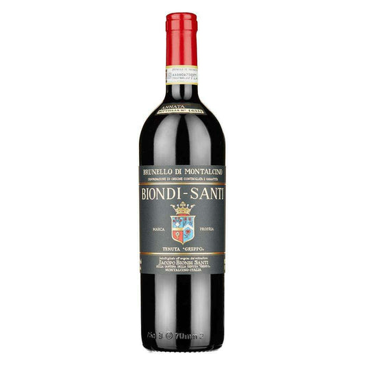 Vino Brunello Montalcino Biondi Santi*