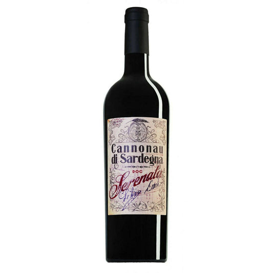 Vino Cannonau Di Sardegna Serenata Cl.75