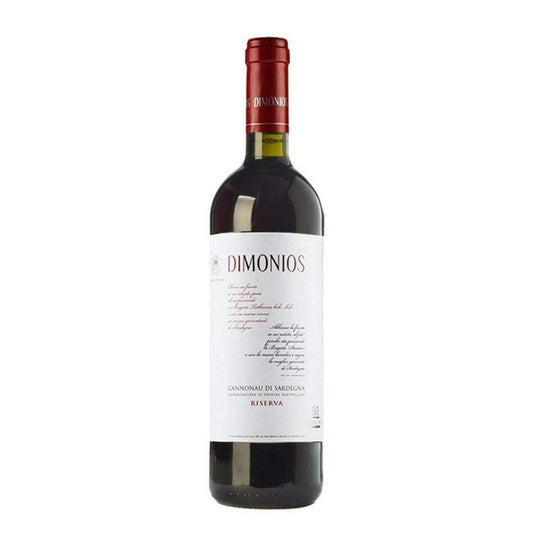 Vino Cannonau Dimonios Sella E Mosca