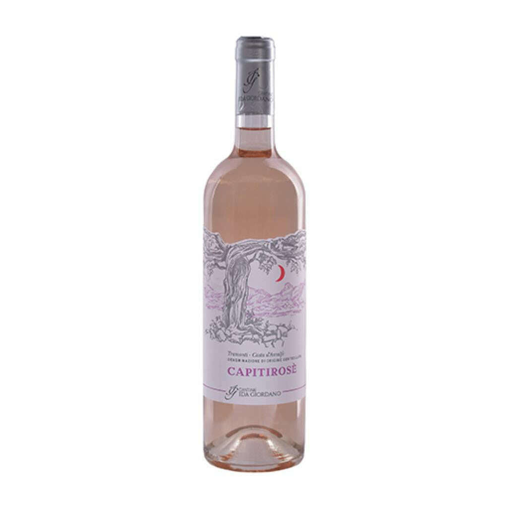 Vino Capitirose' Tramonti Rosato