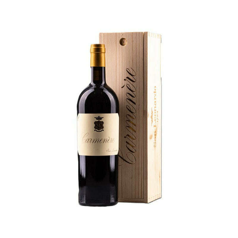 Vino Carmenere San Leonardo 2019 Legno