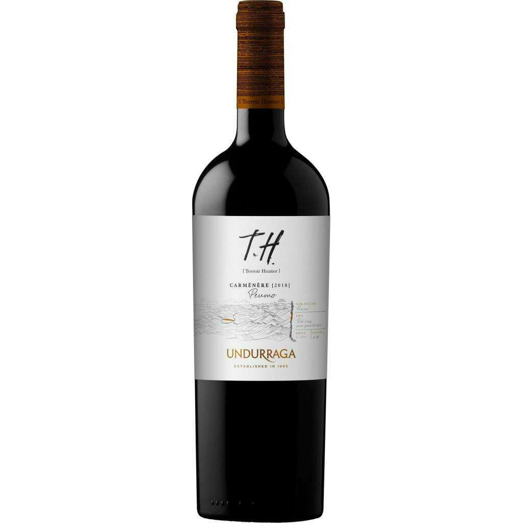 Vino Carmenere T.h Undurraga 75cl