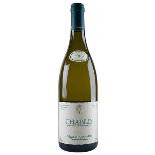 Vino Chablis Gilbert Picq  Cl.75