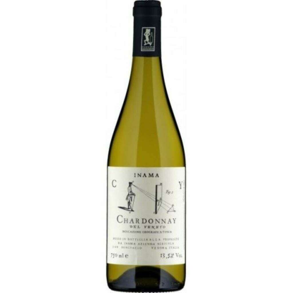 Vino Chardonnay Del Veneto Inama Cl.75