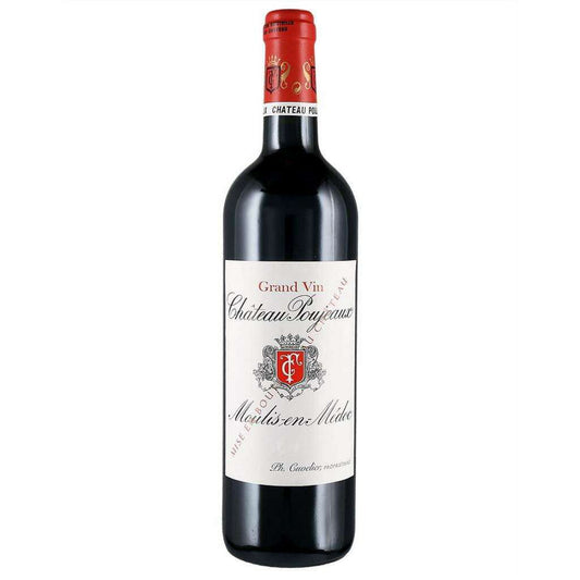 Vino Chateau Poujeaux Moulis En Medoc