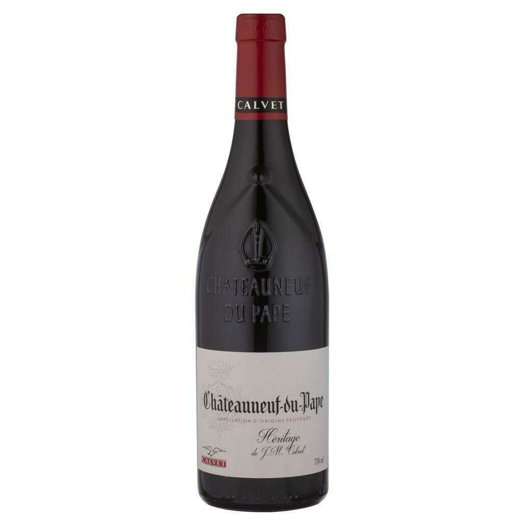 Vino Chateauneuf Du Pape Rouge Calvet