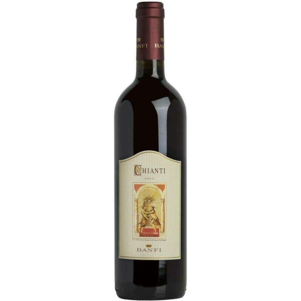 Vino Chianti Banfi Docg Cl.75