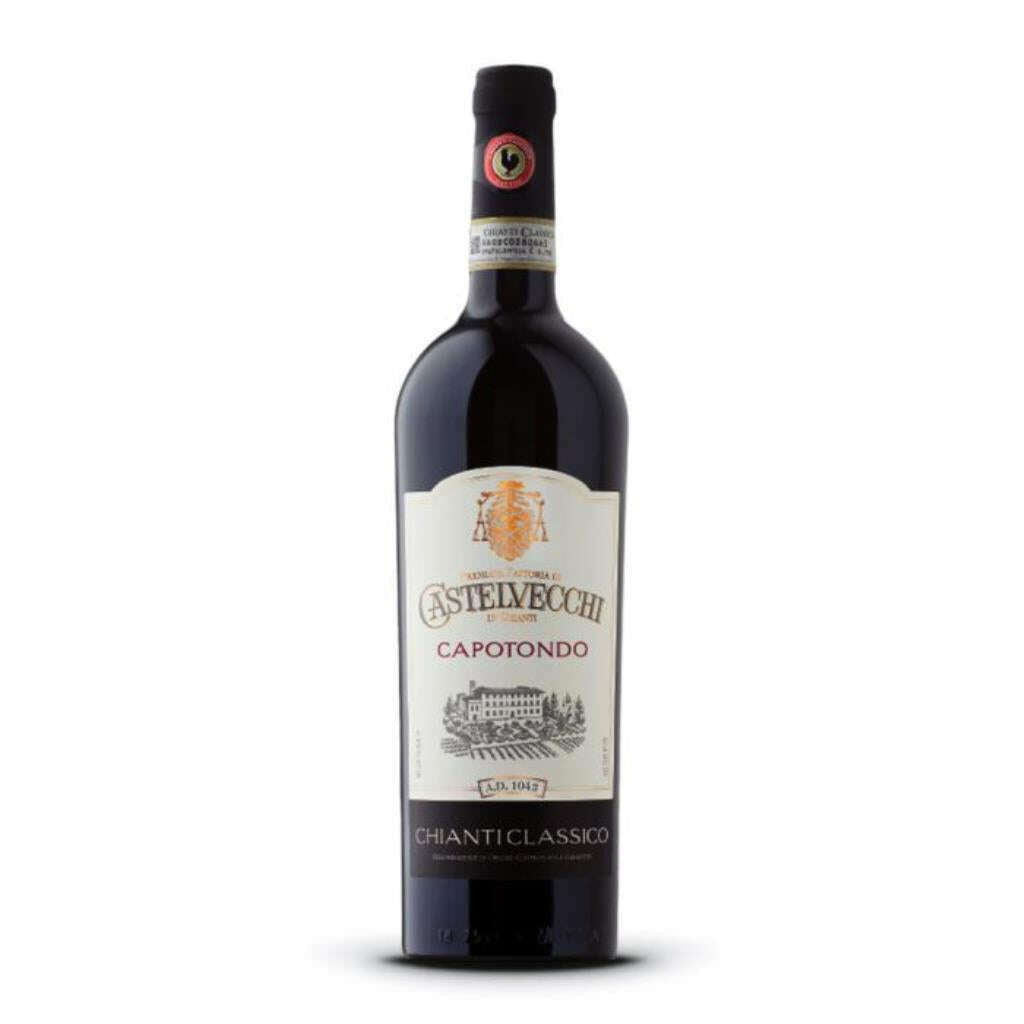 Vino Chianti Castelvecchi Capotondo Docg