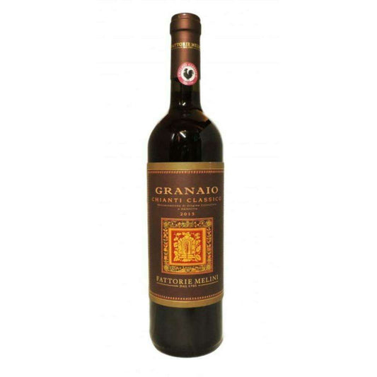 Vino Chianti Granaio Gallo Nero Melini