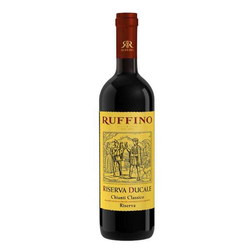 Vino Chianti Riserva Ducale Ruffino Cl75