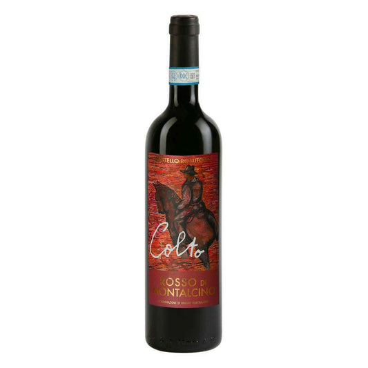 Vino Rosso Di Mont. Castello Romitorio