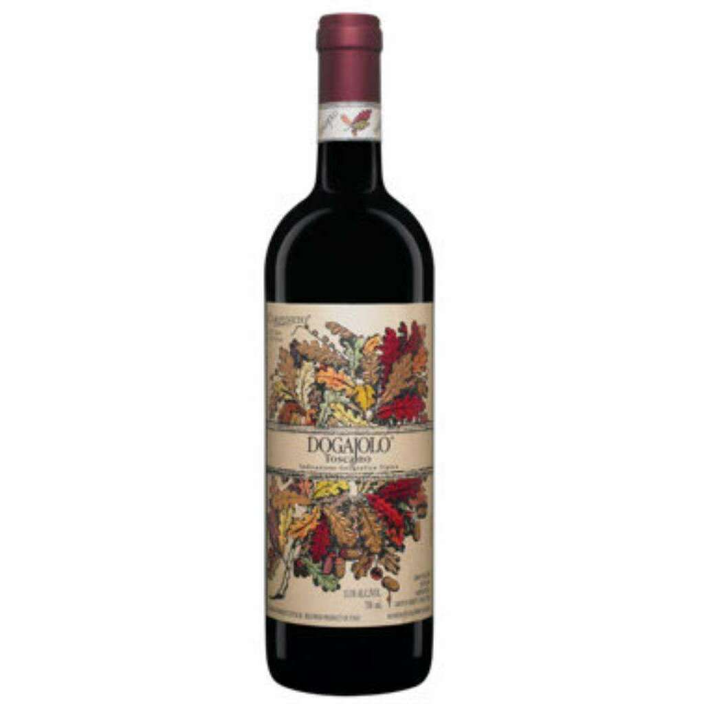 Vino Dogajolo Toscano Carpineto Cl.75