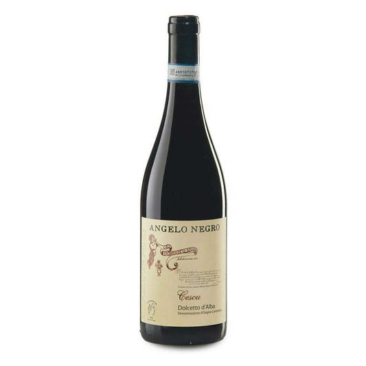 Vino Dolcetto D'alba Cescu Angelo Negro