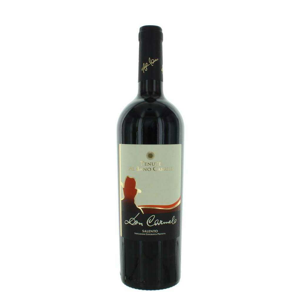 Vino Don Carmelo Rosso Carrisi Cl.75