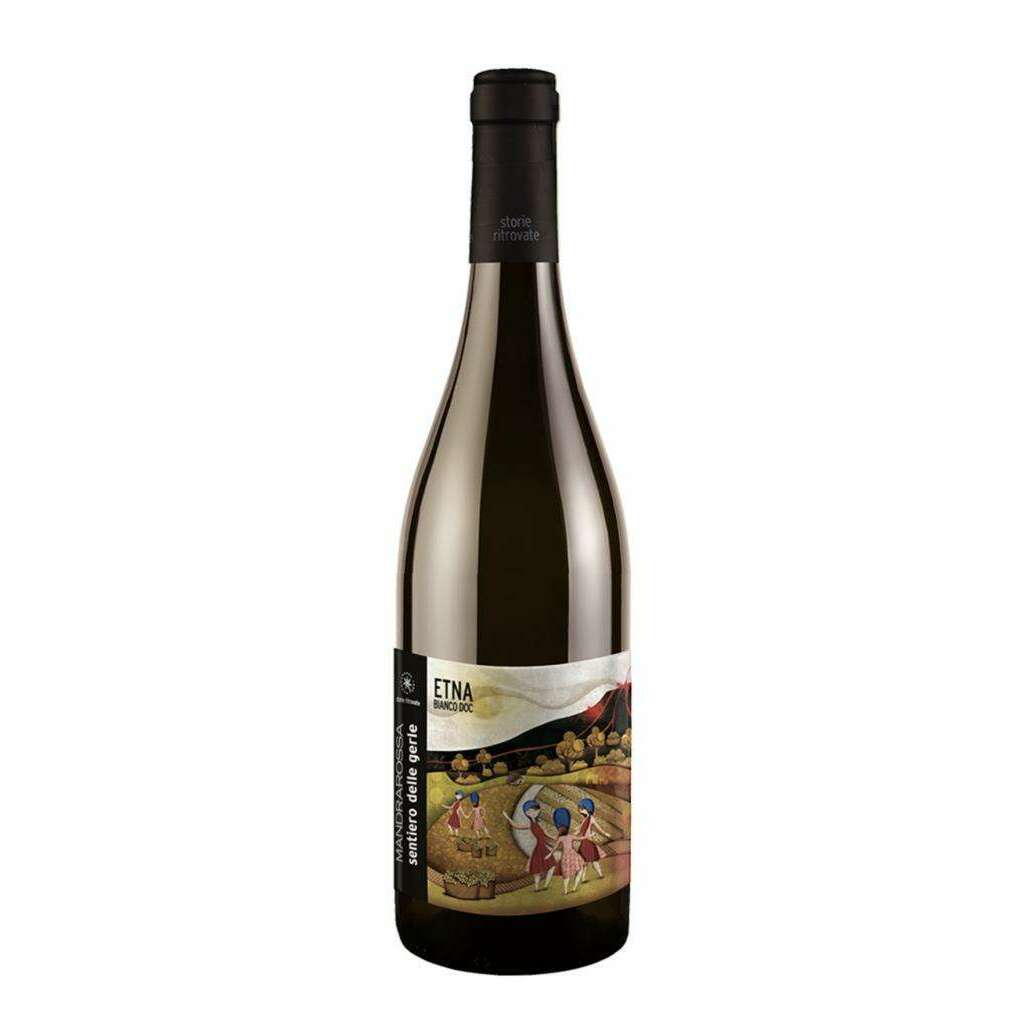 Vino Etna Bianco Mandrarossa Cl.75