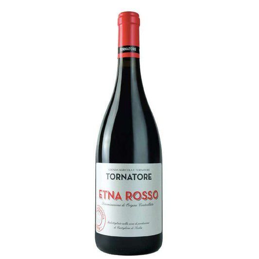 Vino Etna Rosso Doc Tornatore Cl.75