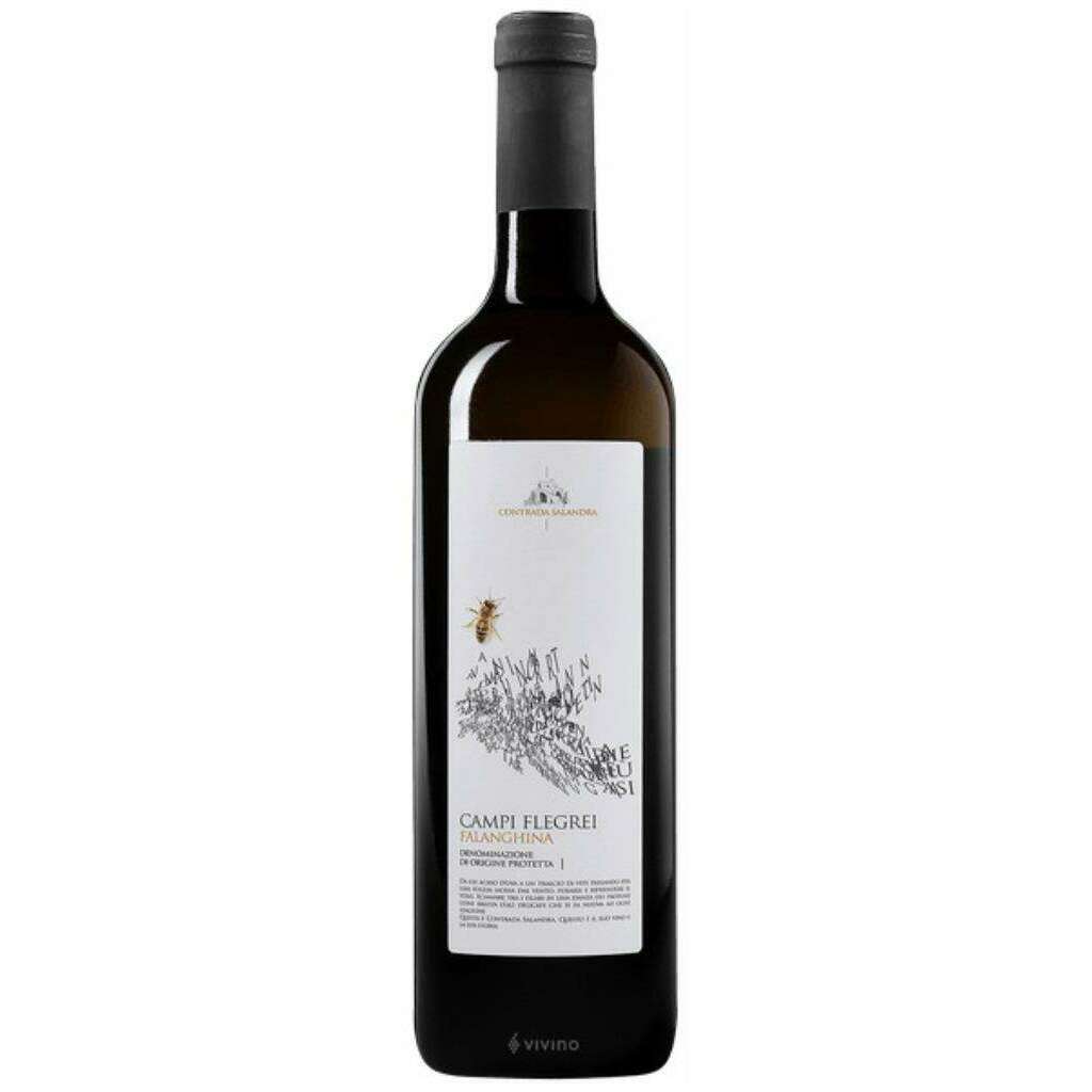 Vino Falanghina Contrada Salandra Cl.75