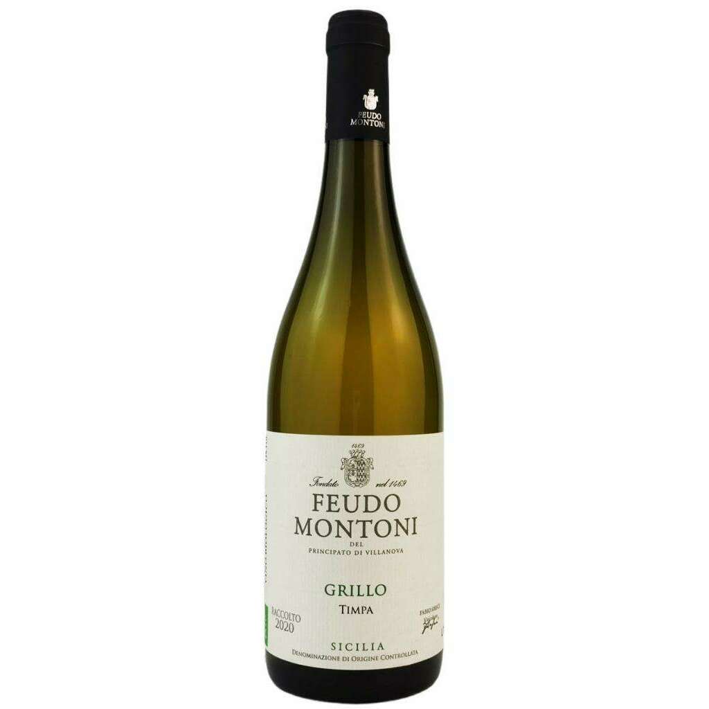 Vino Feudo Montoni Della Timpa Grillo