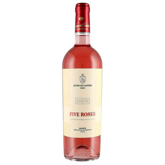 Vino Five Roses Leone De Castris Cl.75