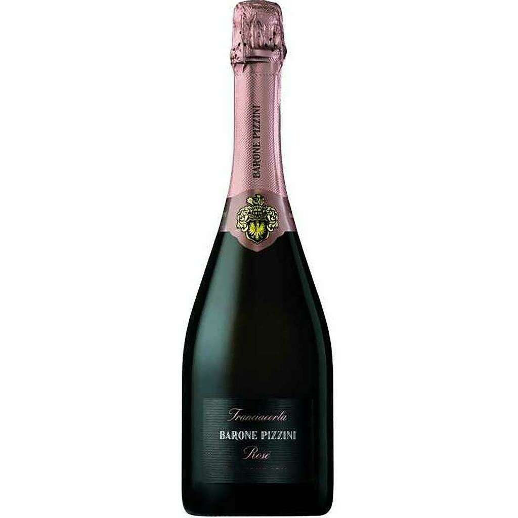 Vino Franciacorta Rose' Barone Pizzini