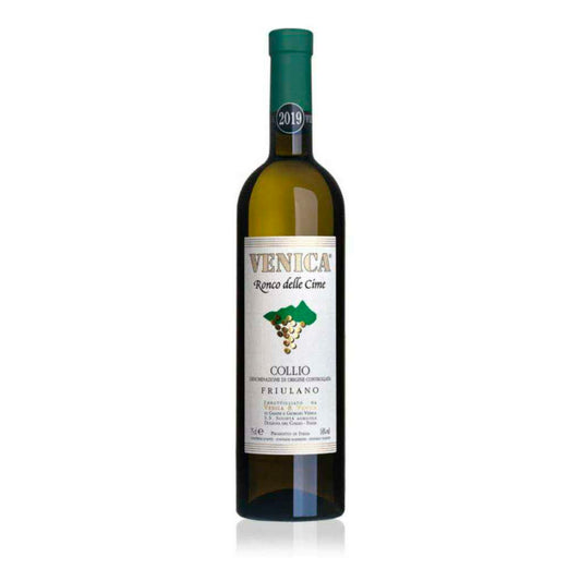 Vino Friuliano Ronco Delle Cime Venica