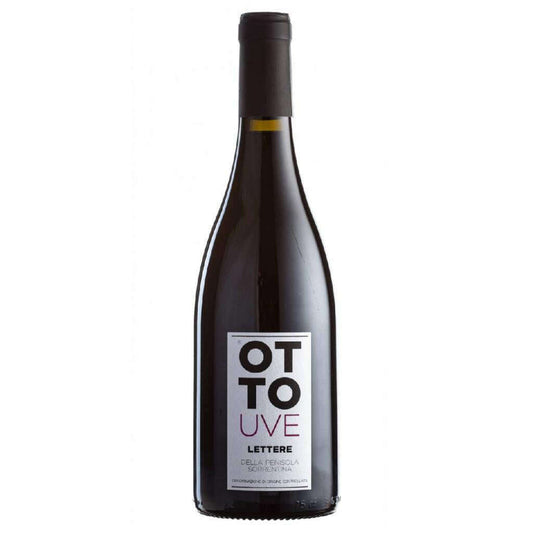 Vino Gragnano Otto Uve Doc Cl.75