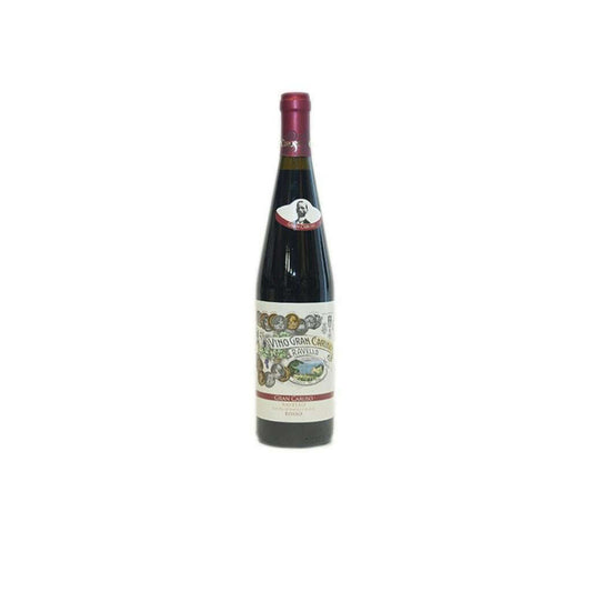 Vino Gran Caruso Ravello Rosso Cl.75