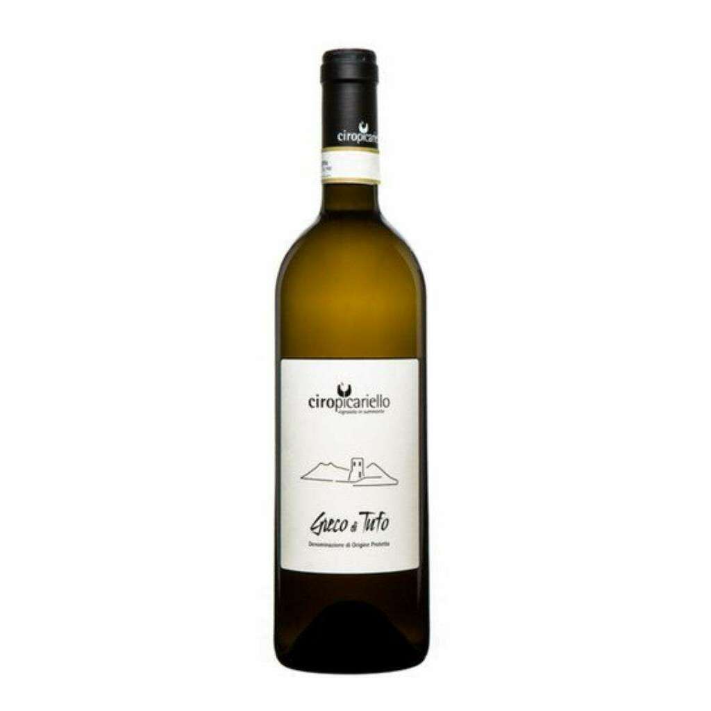 Vino Greco Tufo Ciro Picariello