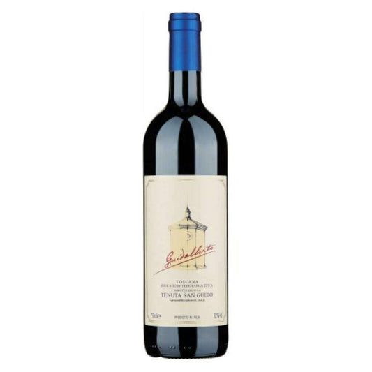 Vino Guidalberto Sanguido Rosso 75cl