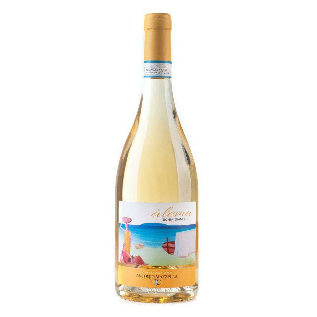 Vino Ischia Bianco Alema Mazzella Cl.75