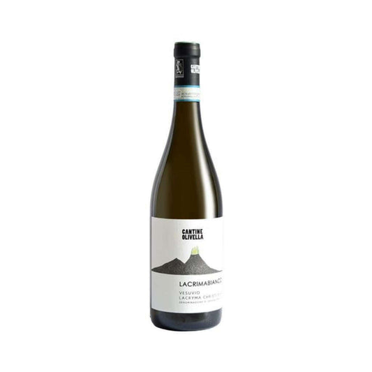 Vino Lacryma Bianco Cantine Olivella