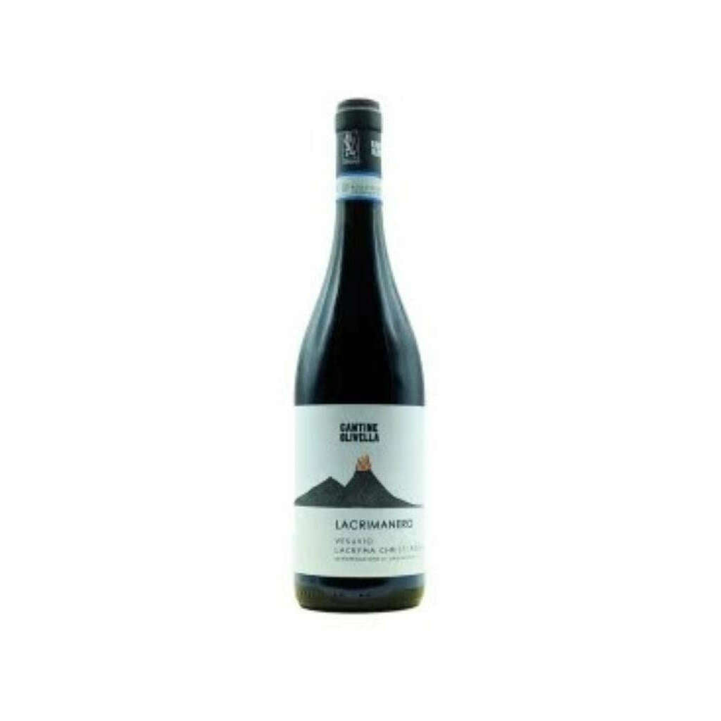 Vino Lacryma Nero Cantine Olivella Cl.75