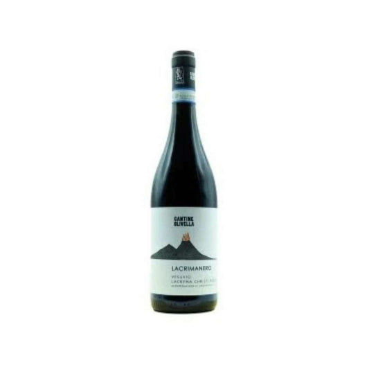 Vino Lacryma Nero Cantine Olivella Cl.75