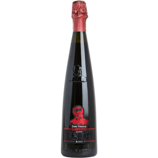 Vino Lambrusco Ceci T Verdiane Amabi