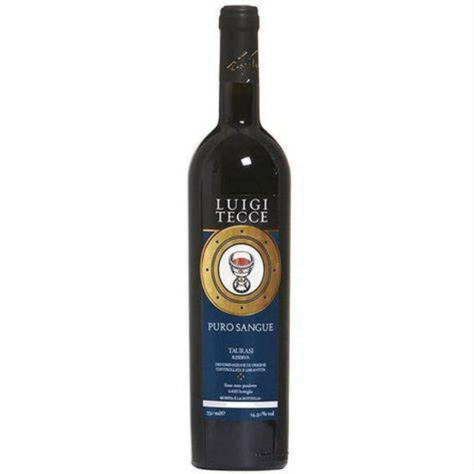 Vino Luigi Tecce Puro Sangue Ris  Cl 75