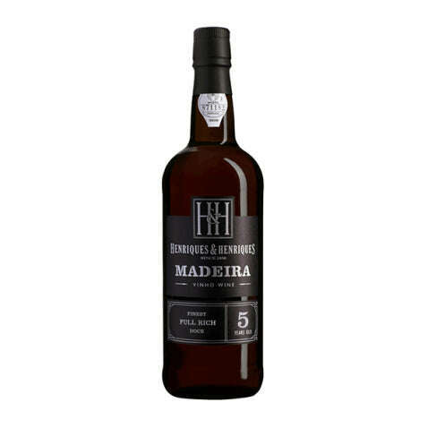 Vino Madeira Full Rich 5 Anni