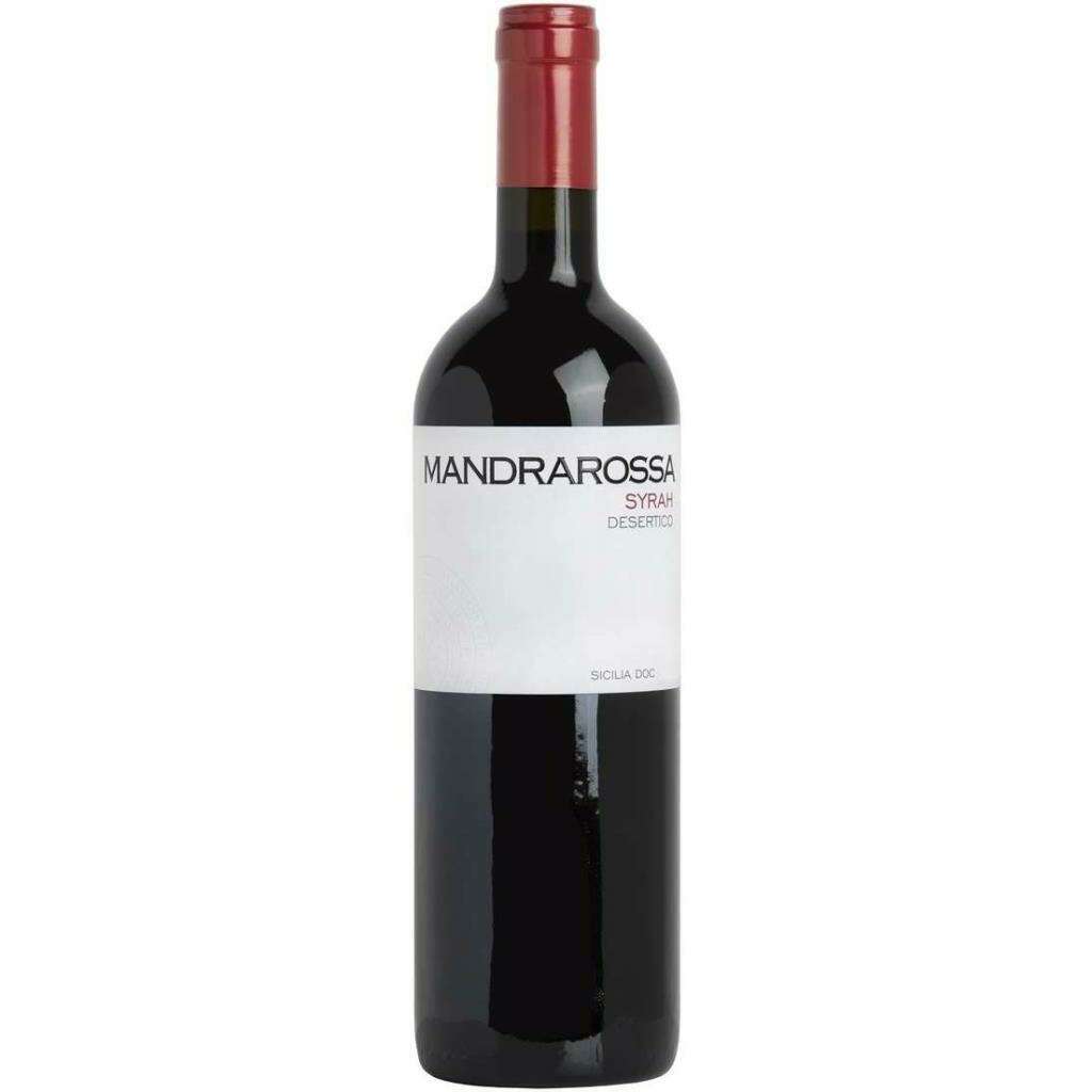 Vino Mandrarossa Syrah Desertico Doc