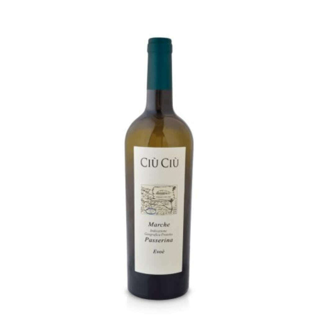 Vino Marche Passerina Evoe Ciu Ciu Cl75