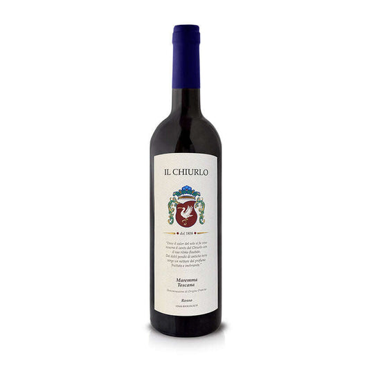 Vino Maremma Toscana Il Chiurlo Cl.75