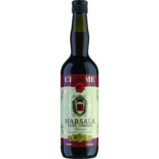 Vino Marsala Fine Ambra Ciemme Cl.75