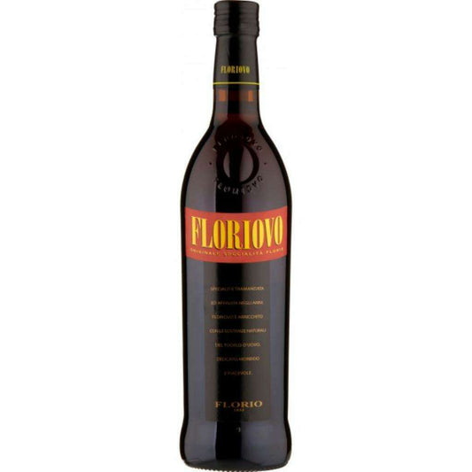 Vino Marsala Floriovo Cl.75