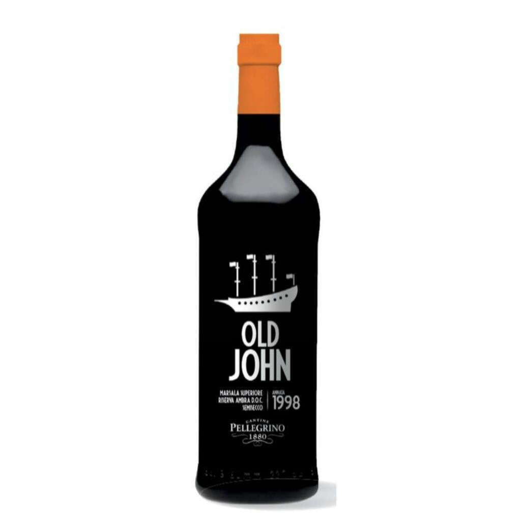 Vino Marsala Semisecco Old John