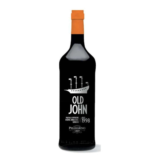 Vino Marsala Semisecco Old John