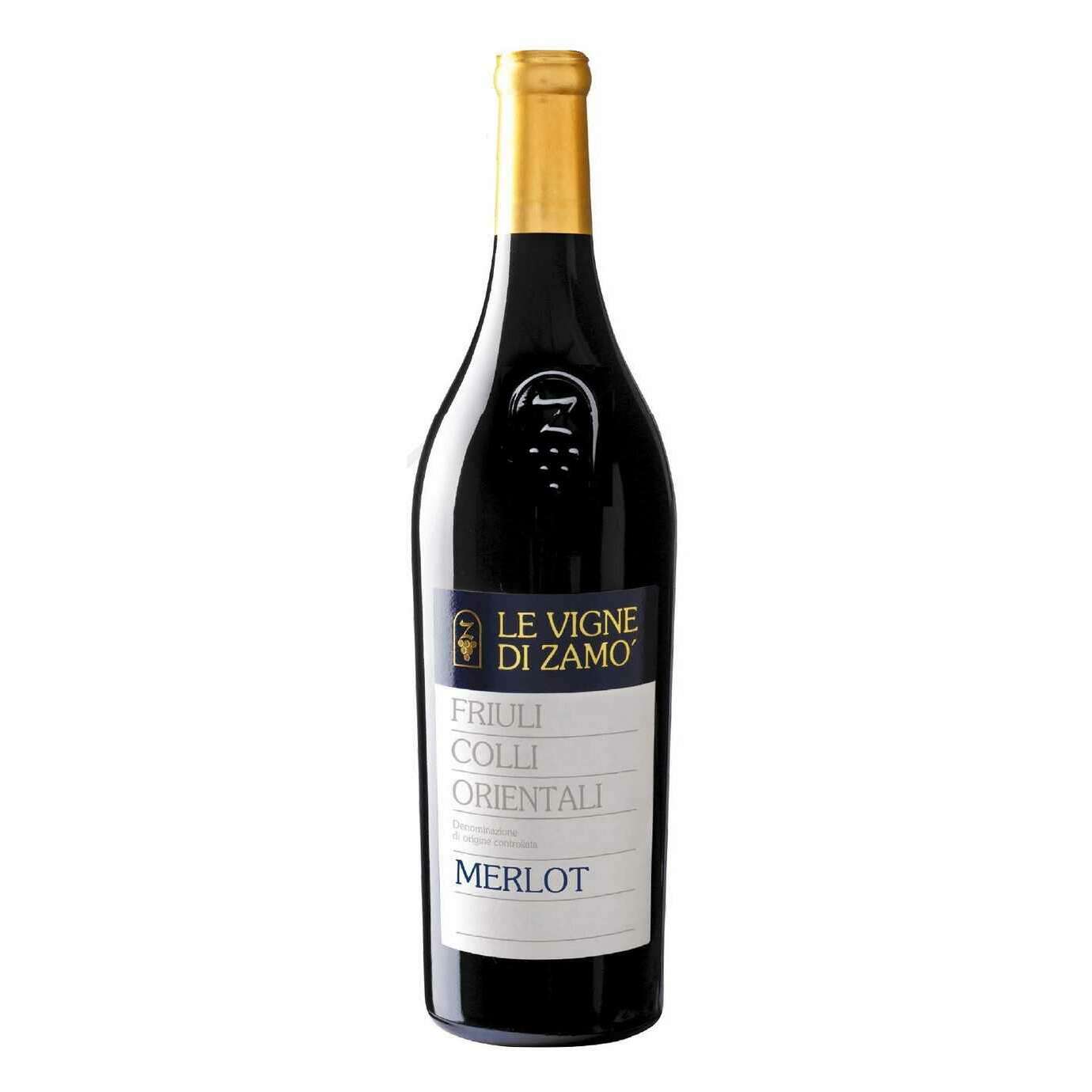 Vino Merlot Le Vigne Di Zamo' 75cl